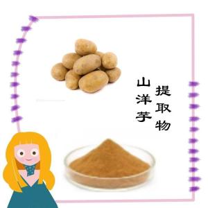 山洋芋提取物 六盘韵供应  水提浓缩 喷雾干燥粉
