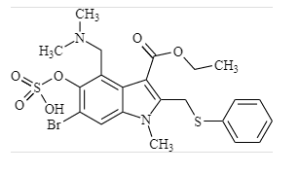 阿比朵尔硫酸盐