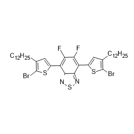 4,7-雙(5-溴-4-十二烷基)-5,6-二氟苯并[C][1,2,5]噻二唑