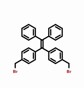 1,1-二苯基-2,2-二(4-溴甲基苯基]乙烯；CAS：1623085-88-0 实验室自主研发，大小包装均可，科研产品，优势供应，可按需分装，高校及研究所，先发后付，质量保证！！！欢迎垂询购买~