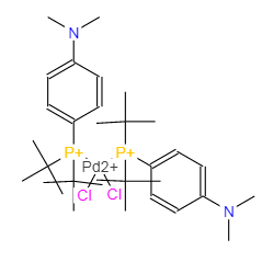 二氯二叔丁基-(4-二甲基氨基苯基)膦钯(II) CAS：887919-35-9  现货供应 
