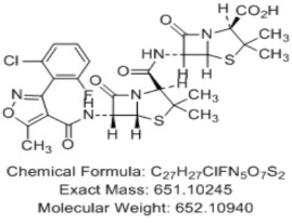 氟氯西林雜質e(flucloxacillin impurity e)產品圖片