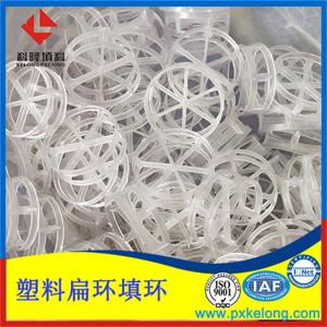 萍鄉科隆  聚丙烯塑料扁環的應用研究 填料廠家自產自銷