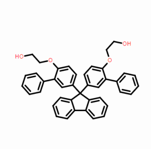 9,9-二[3-苯基-4-(2-羟基乙氧基)苯基]芴；CAS号：156326-38-4 高校及研究所，先发后付，质量保证！！！欢迎垂询购买~