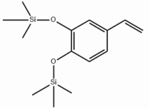 4-乙烯基-1,2-双[（三甲基硅基）氧]苯CAS号：2247997-95-9