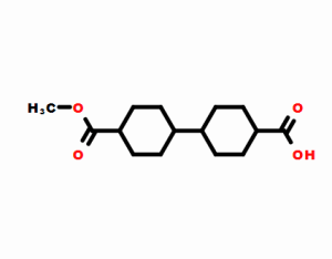 (反式,反式)-[1,1'-联环己基]-4,4'-二甲酸 4-甲酯；CAS号：1035265-72-5  高校及研究所，先发后付，质量保证！！！欢迎垂询购买~