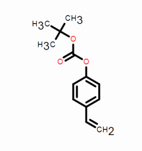 4-乙烯基苯基碳酸叔丁酯，CAS号：87188-51-0 常备库存，助力科研，优势供应，按需分装，高校及研究所，先发后付，质量保证！！！欢迎垂询购买~
