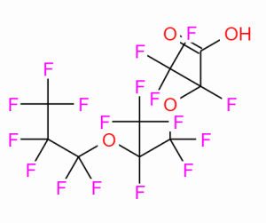 全氟-2,5-二甲基-3,6-二氧杂壬酸    CAS：13252-14-7  科研现货 优势产品