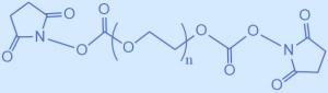 NHS-PEG-NHS 双端琥珀酰亚胺酯聚乙二醇