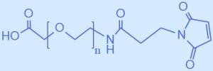 COOH-PEG-MAL 羧基 聚乙二醇 马来酰亚胺 产品图片