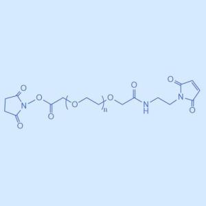 NHS-PEG-MAL 活性酯 聚乙二醇 马来酰亚胺 产品图片