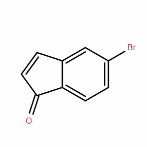 5-溴-1H-茚-1-酮CAS号338989-48-3；专业试剂/现货优势供应；科研产品