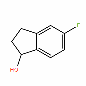 5-氟-2,3-二氢-茚-1-醇CAS号52085-92-4；专业试剂/现货优势供应；科研产品