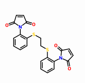 1,1'-[1,2-乙烷二基双(硫-2,1-苯烯)]双-1H-吡咯-2,5-二酮；CAS号：68555-54-4 高校及研究所，先发后付，质量保证！！！欢迎垂询购买~