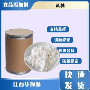 食品级甜味剂 乳糖 饮料糖果香肠调味酱应用