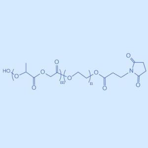 PLGA-PEG-Maleimide 马来酰亚胺-聚乙二醇-聚（D,L-丙交酯-co-乙交酯）