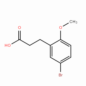 3-(5-溴-2-甲氧基苯基)丙酸CAS号82547-30-6；大量现货优势供应/价格优惠！科研产品