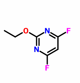 2-乙氧基-4,6-二氟嘧啶；CAS号：166524-65-8 助力科研产品，高校及研究所，先发后付，质量保证！！！欢迎垂询购买~