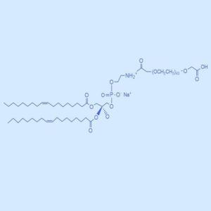 DOPE-PEG-NH2二油酰磷脂酰乙醇胺-聚乙二醇-氨基 产品图片