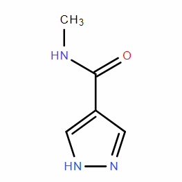 N-甲基-1H-吡唑-4-羧酰胺CAS号1154383-52-4；专业试剂/现货优势供应；价格优惠！