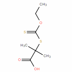 2-乙黄原酸基异丁酸CAS号133944-74-8；厂家直销/现货优势供应；科研产品