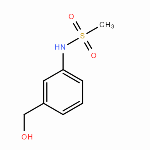 N-(3-(羟甲基)苯基)甲磺酰胺CAS号376347-09-0；（现货优势供应/质量保证）