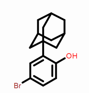 2-(1-金刚烷基)-4-溴苯酚CAS号：104224-68-2金刚烷衍生物，实验室自主研发，大小包装均可，高校及研究所，先发后付，质量保证！！！