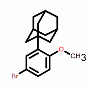 2-(1-金刚烷基)-4-溴苯甲醚CAS号：104224-63-7金刚烷衍生物