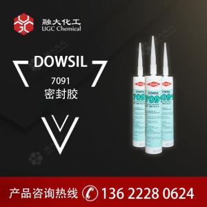 陶熙7091密封胶 陶熙高性能中性固化有机硅粘合剂 不滴落密封剂