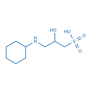 3-(环己胺)-2-羟基-1-丙磺酸  CAS号：73463-39-5