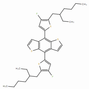 4,8-双(5-(2-乙基己基)-4-氟噻吩基)苯并[1,2-b:4,5-b']二噻吩CAS1514905-24-8现货