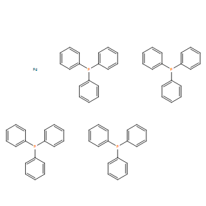四三苯基膦钯 CAS号14221-01-3； 专业试剂/现货优势供应；质量保证