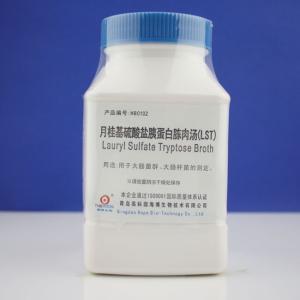 月桂基硫酸盐胰蛋白胨肉汤（LST）  	HB0102   250g