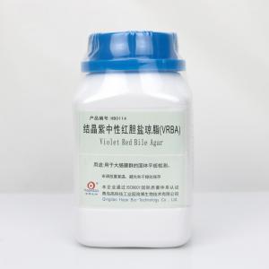 结晶紫中性红胆盐琼脂（VRBA） Violet Red Bile Agar   HB0114   250g