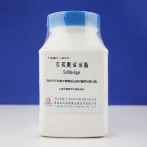 亚硫酸盐琼脂Sulfite Agar   HB0240   250g