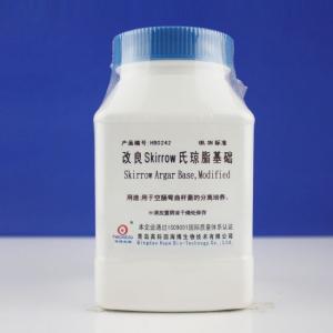 改良Skirrow氏琼脂基础Skirrow Agar Base ,Modified   HB0242   250g