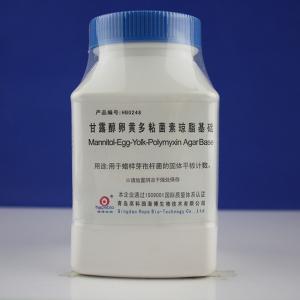 甘露醇卵黄多粘菌素琼脂基础（MYP）   HB0248   250g