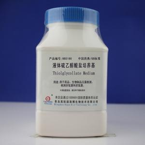液体硫乙醇酸盐培养基Thiolglycollate Medium    HB5190    250g