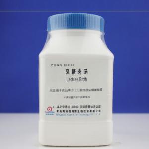 乳糖肉汤Lactose Broth    HB4113   250g