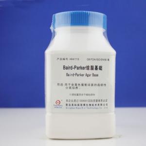 Baird-Parker琼脂基础Baird-Parker Agar Base   HB4115   250g
