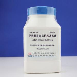 亚碲酸盐肉汤培养基基础Sodium Tellurite Broth Base    HB4121  250g