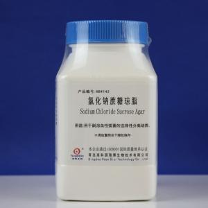 氯化钠蔗糖琼脂Sodium Chloride Sucrose Agar   HB4142   250g