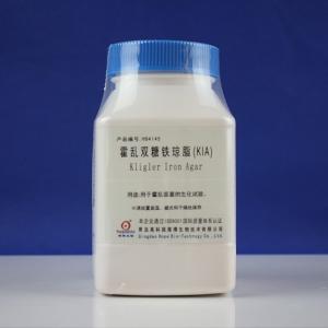 霍乱双糖铁琼脂KIA   HB4145   250g