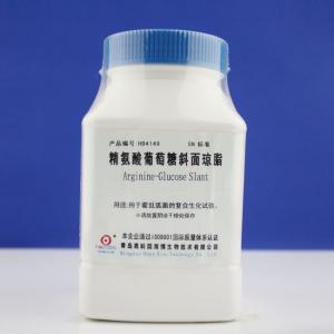精氨酸葡萄糖斜面琼脂Arginine Dextrose Agar     HB4149   100g