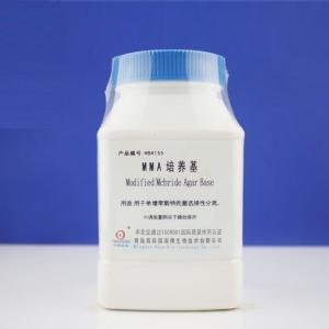 李氏菌选择性培养基基础(MMA)Modified Mcbride Agar Base   HB4155   250g