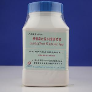 卵磷脂吐温80营养琼脂Lecithin Tween 80 Nutrient Agar   HB5182   250g