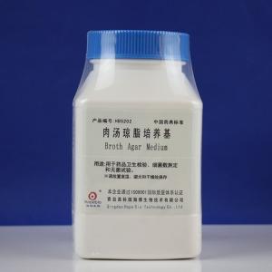 肉汤琼脂培养基Broth Agar Medium   HB5202   250g