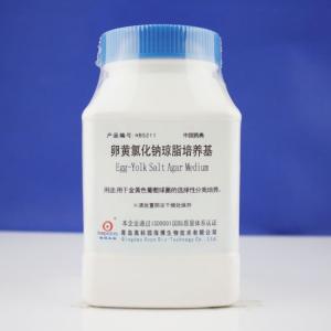 卵黄氯化钠琼脂培养基Egg-Yolk Salt Agar Base   HB5211   250g
