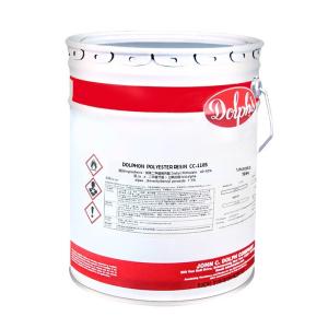 DOLPHON CC-1105 固体聚酯树脂绝缘漆环保无溶剂专为真空浸渍和浸烤应用而发