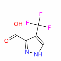 4-(三氟甲基)-1H-吡唑-3-羧酸CAS号：716362-12-8现货供应